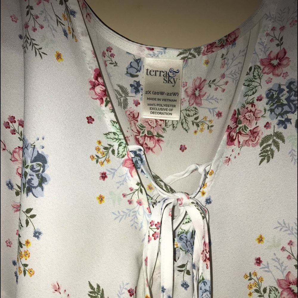Tank blouse - Picture 3 of 4